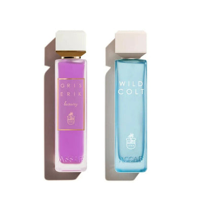 مجموعة غريس إريك ووايلد كولت من عطور أساف | بخاخ ماء عطر (2 × 200 مل) | شحن سريع